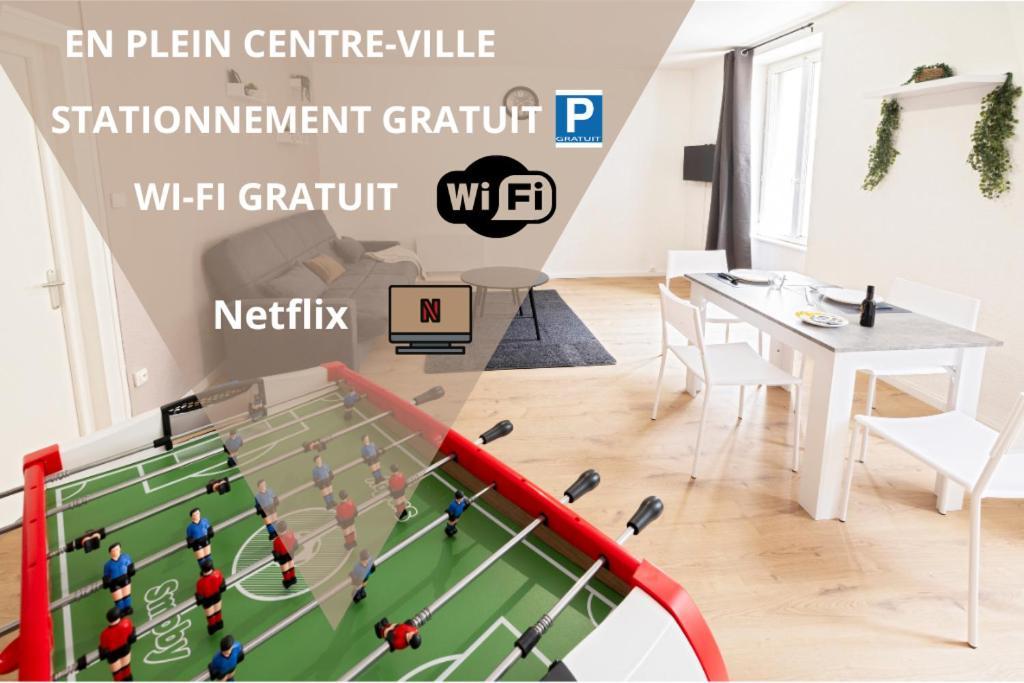 Ld-Location Hotel Montluçon Exterior foto